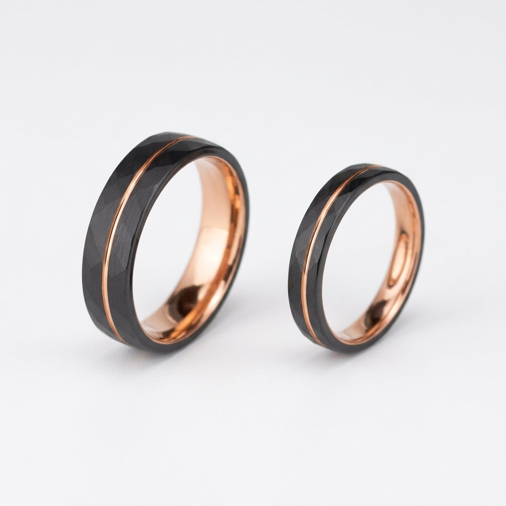 Bonnie & Tana Matching Pair – 6mm & 4mm