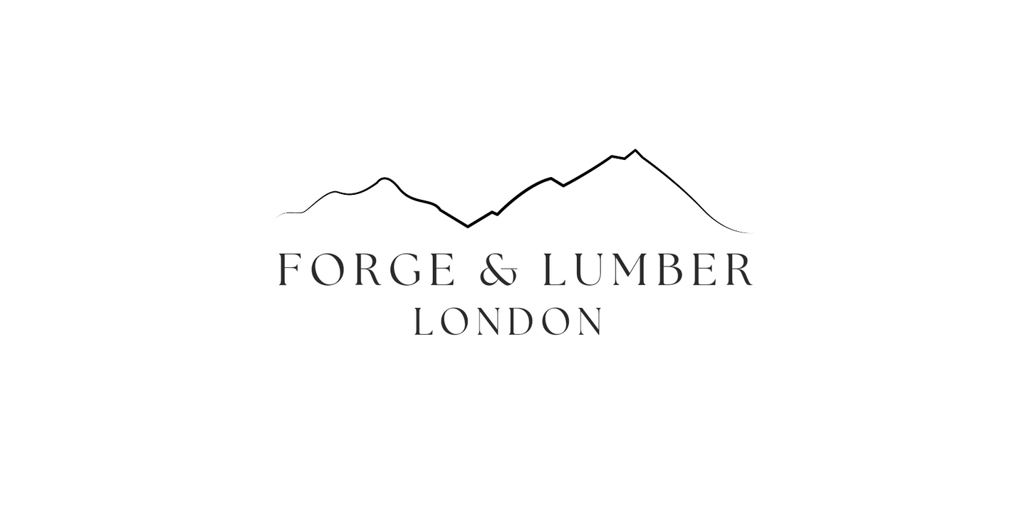 Digital e-gift card for couples from Forge and Lumber, available in £10, £25, and £50 denominations.