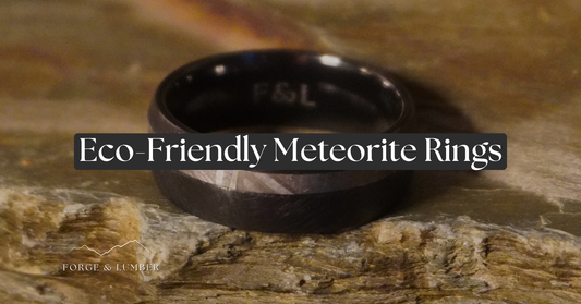 Celestial Love: How Eco-Friendly Meteorite Rings Are Redefining Wedding Bands