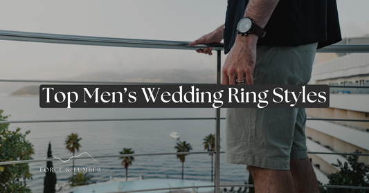 Discover Unique Men's Wedding Ring Styles