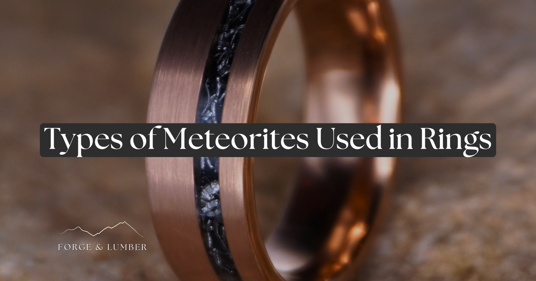 Cosmic Love: How Meteorite Wedding Rings Are Redefining Romance