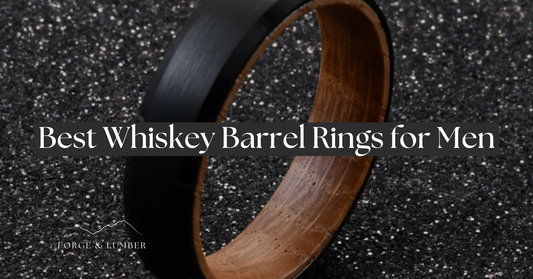 Unveiling the 5 Best Whisky Barrel Rings for Men: A Toast to Timeless Love