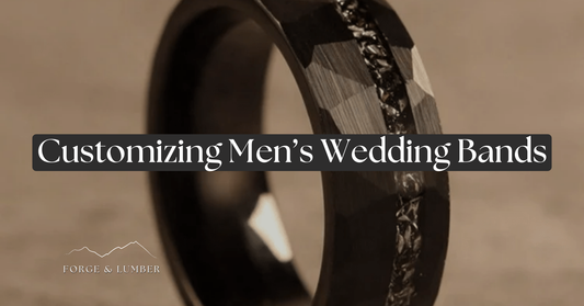 How to Create a Truly Unique Men's Wedding Band: The Art of Customisation