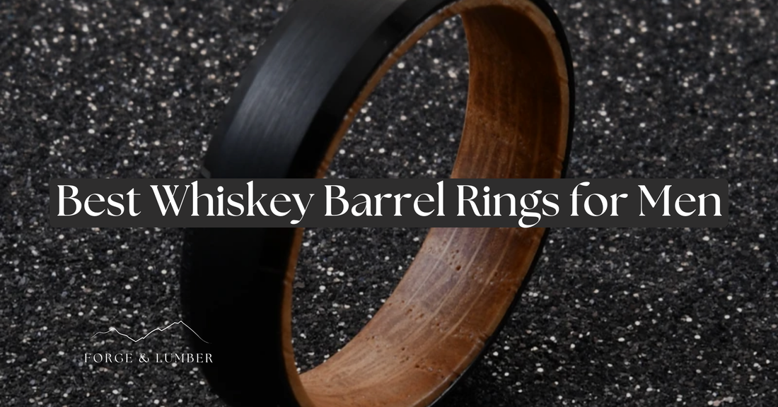 Whisky Barrel Rings for Men: UK Guide to Metals, Fit and Care