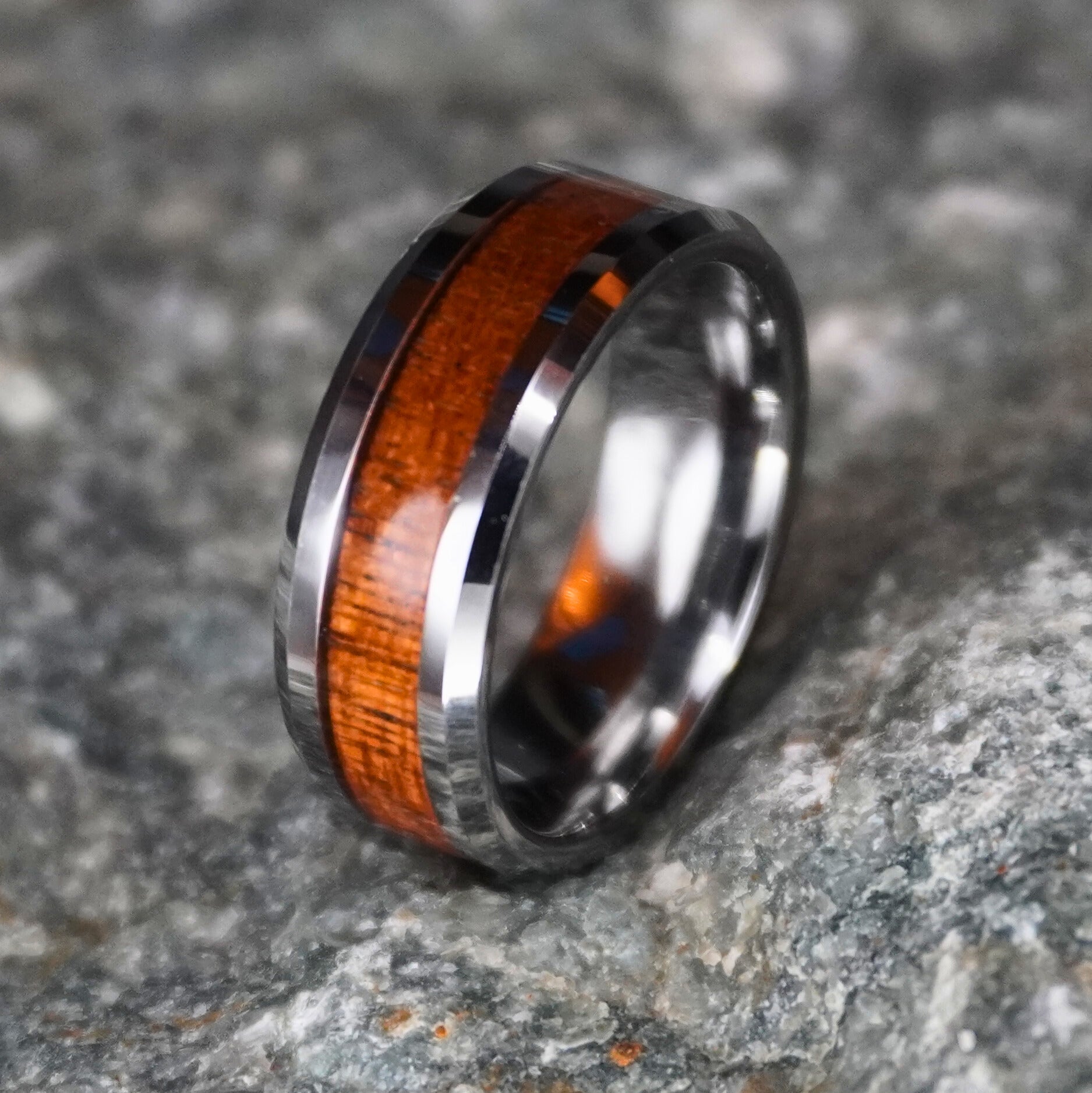 Wooden Wedding Rings: A Buyer's Journey to Natural Wood Bands – Forge ...