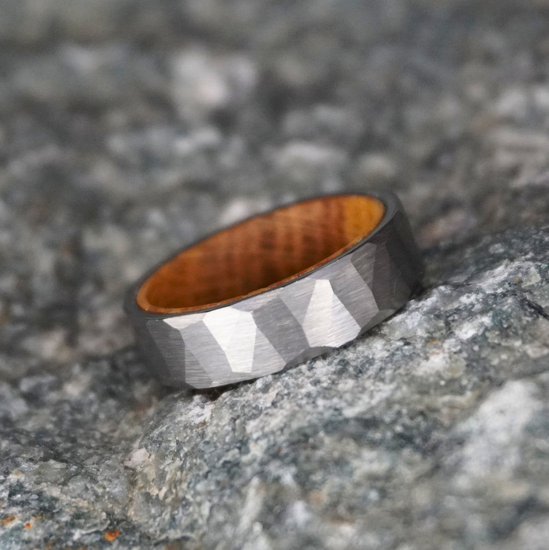 Forged in Shadow: A Buyer's Journey Through the Gunmetal Rings Collection