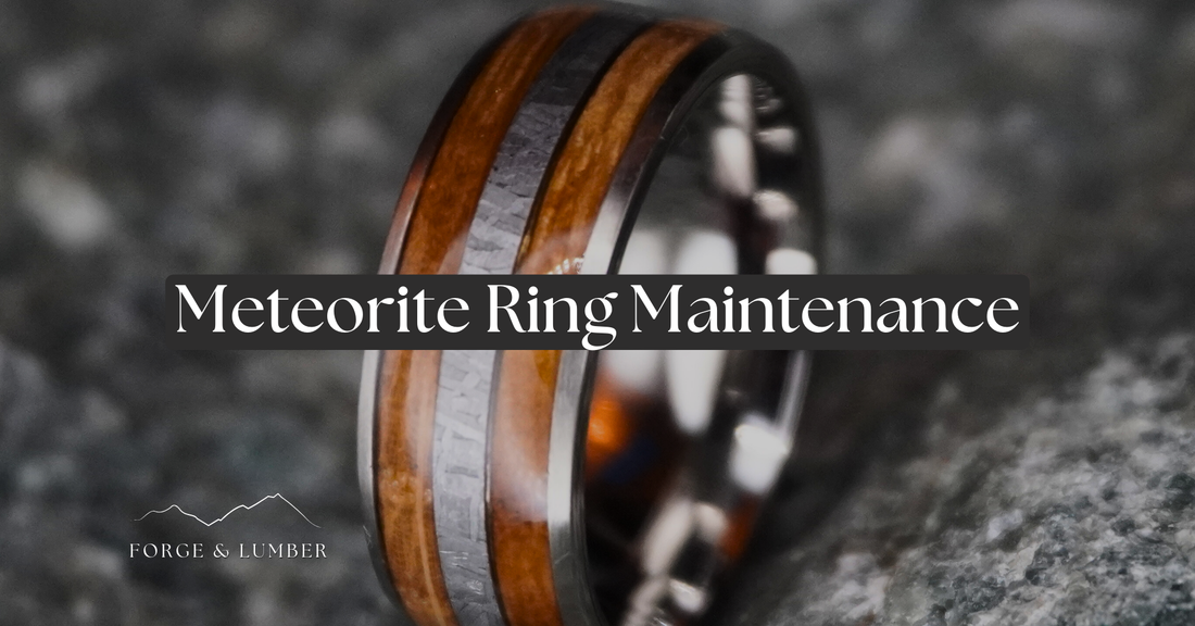 How to Clean a Meteorite Ring: Washing, Waxing and Rust Spot Removal
