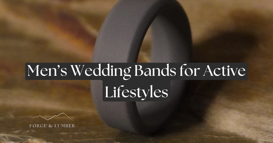 How Silicone Wedding Bands Are Revolutionising Men's Active Lifestyles