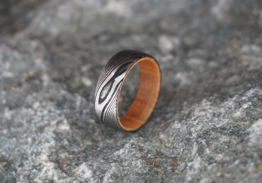 The Surprising Features of Damascus Steel Wedding Bands That Modern Couples Love