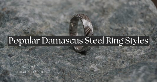 Popular Damascus Unveiling the Artistry: 5 Damascus Steel Wedding Rings That Will Captivate Your HeartSteel Ring Styles