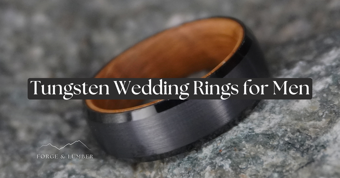 The Surprising Strength and Style of Tungsten Wedding Rings for Men