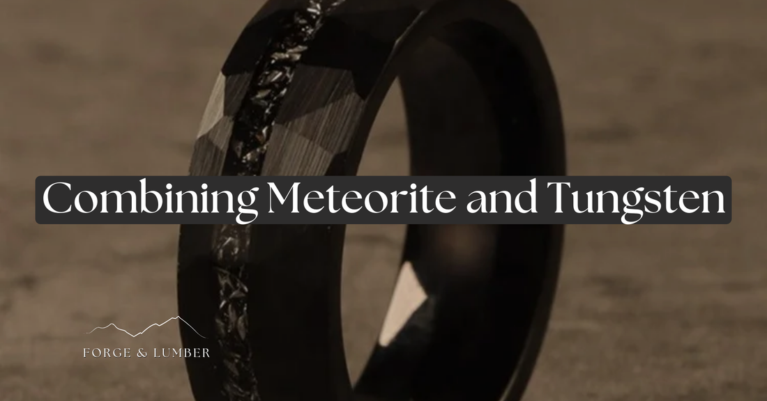 How Meteorite and Tungsten Rings Create Out-of-This-World Wedding Bands