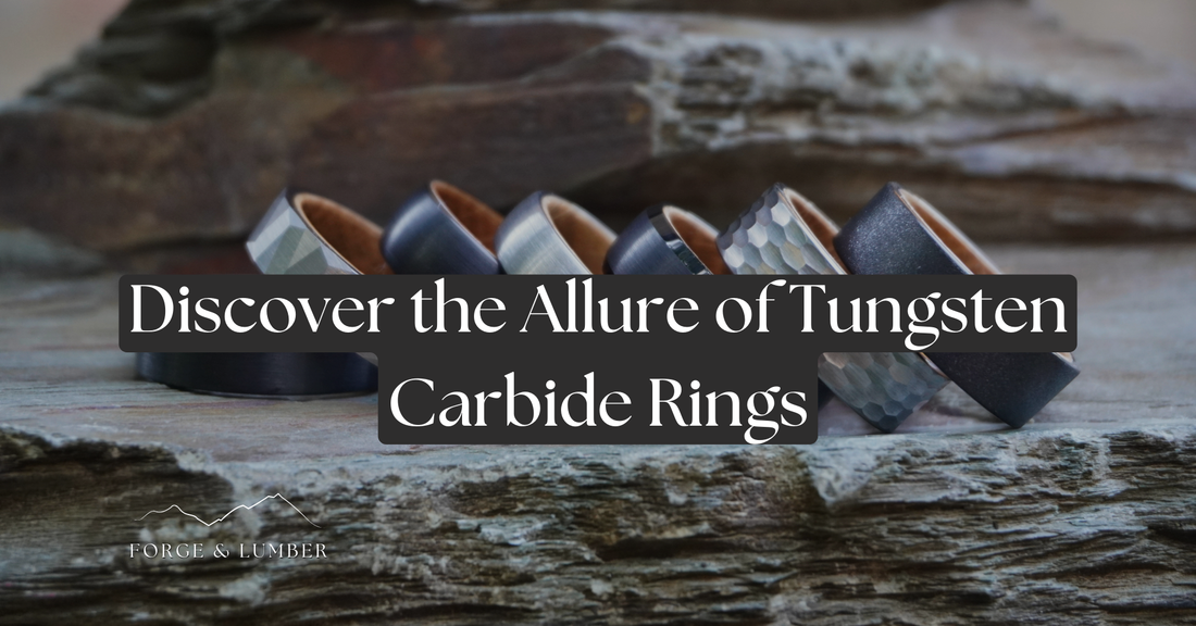 Discover the Allure of Tungsten Carbide Rings