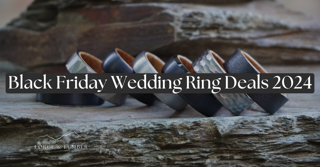 Forge Your Love: 7 Black Friday Wedding Ring Deals