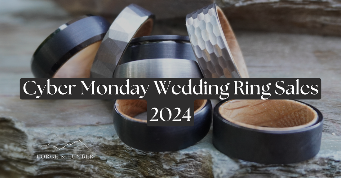 Unlock Love's Treasures: 5 Irresistible Cyber Monday Wedding Ring Deals for 2024