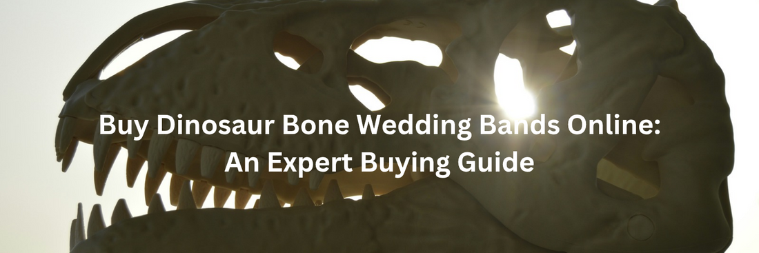 Buy Dinosaur Bone Wedding Bands Online: An Expert Buying Guide