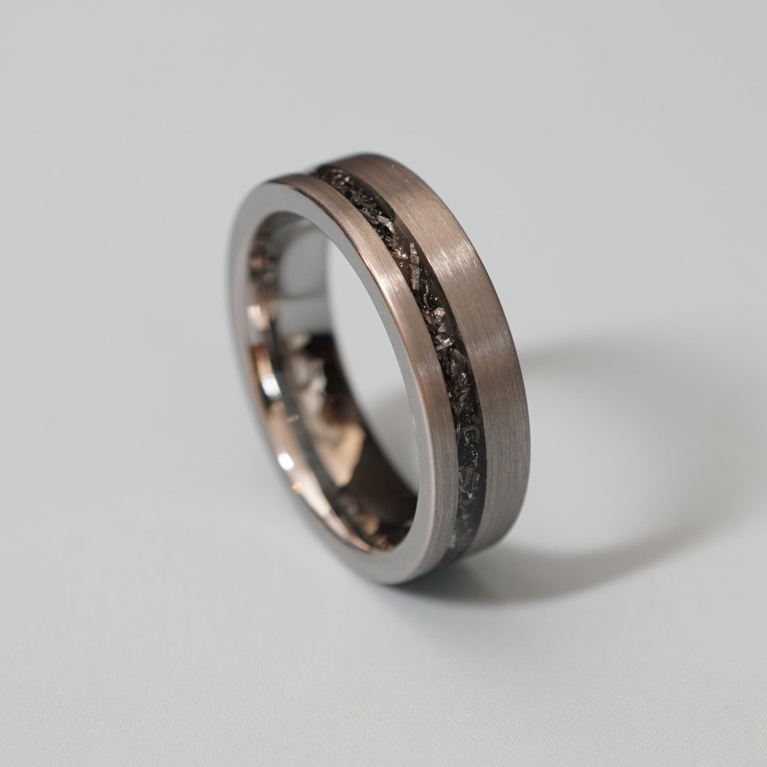 A Love Written in the Stars: Why Meteorite Wedding Rings Are the Ultimate Celestial Symbol