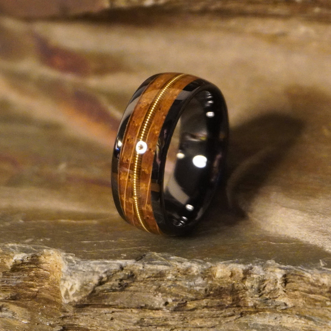 Whiskey Barrel Wedding Rings: The Story of Heritage, Oak, and Eternal Craftsmanship