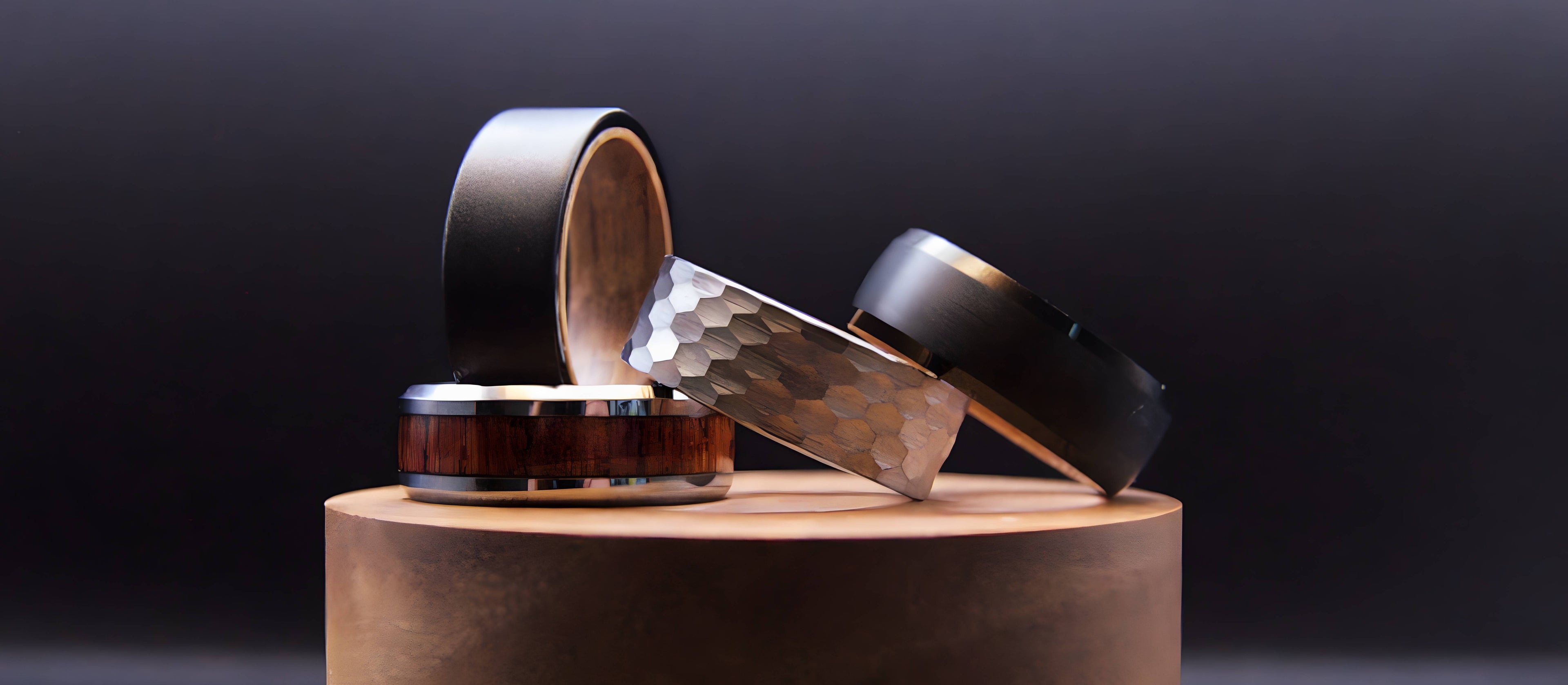 Whiskey Barrel Rings