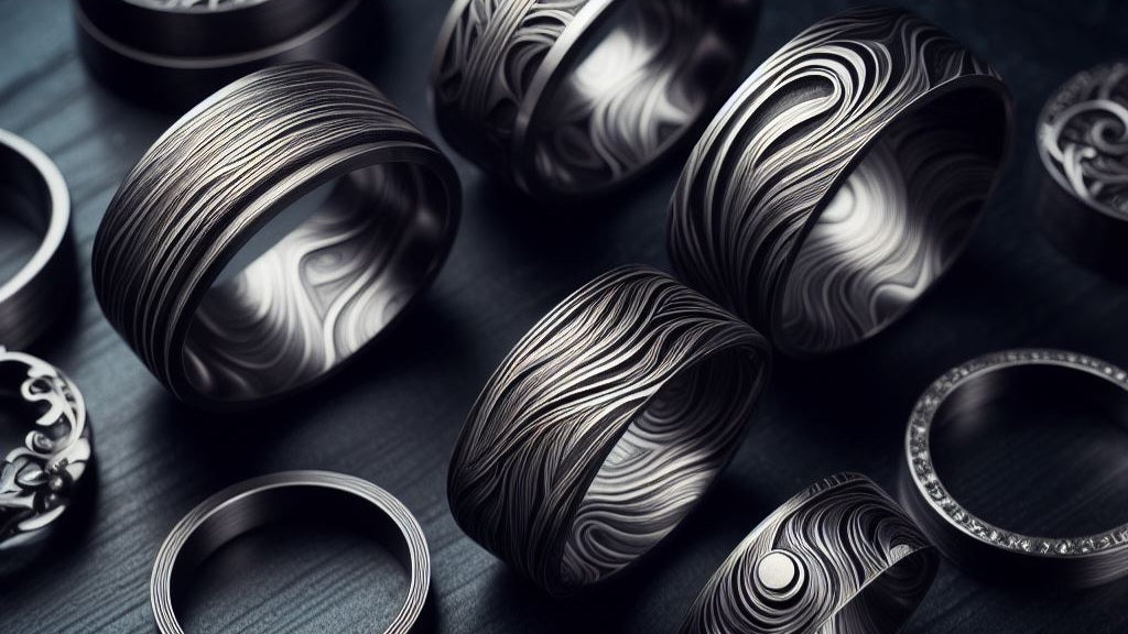 Damascus Rings