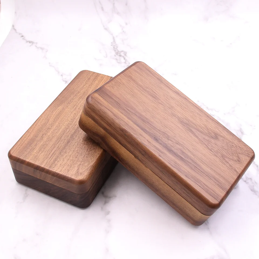 Walnut Wood Jewellery Box