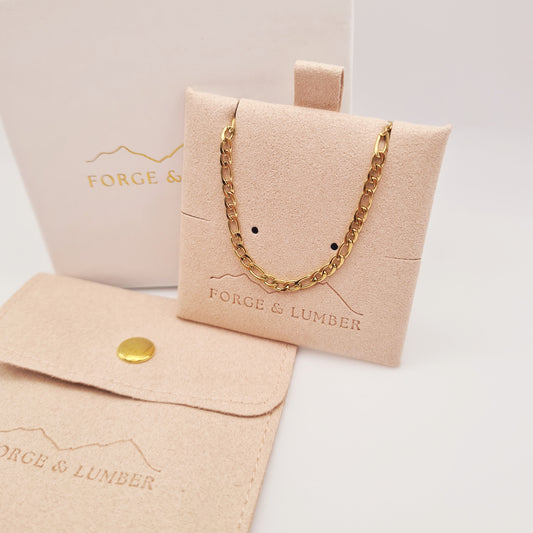 Dainty Gold Chain Necklace