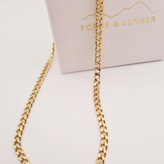 Chunky Gold Necklace