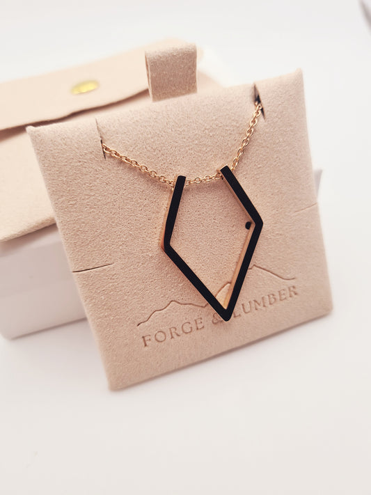 F&L Ring holder necklace