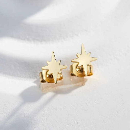 Wishing Star Studs