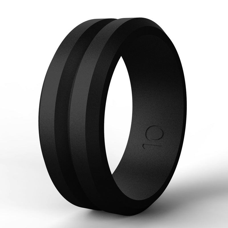 Groove silicone wedding deals bands