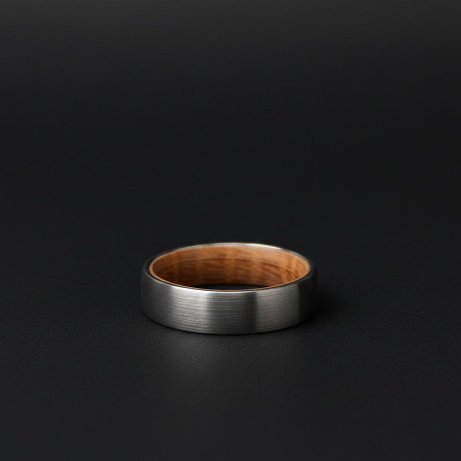 Forge & Lumber: Crafting One-of-a-Kind Unique Wedding Rings