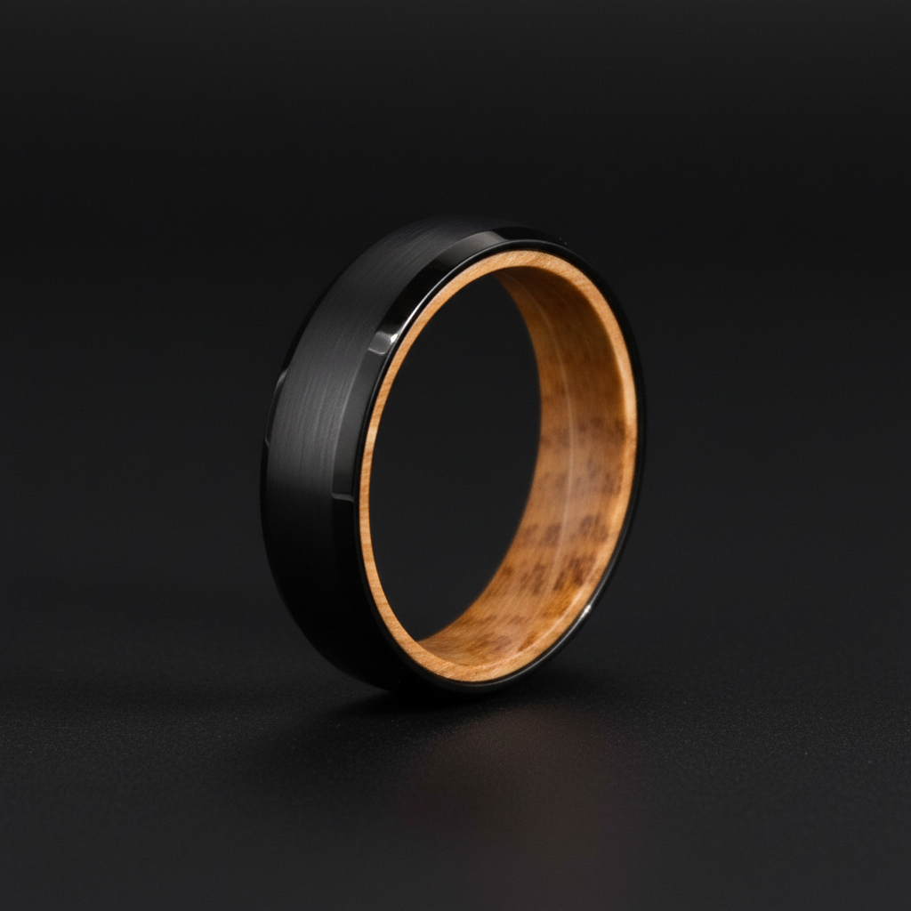 Forge & Lumber: Crafting One-of-a-Kind Unique Wedding Rings