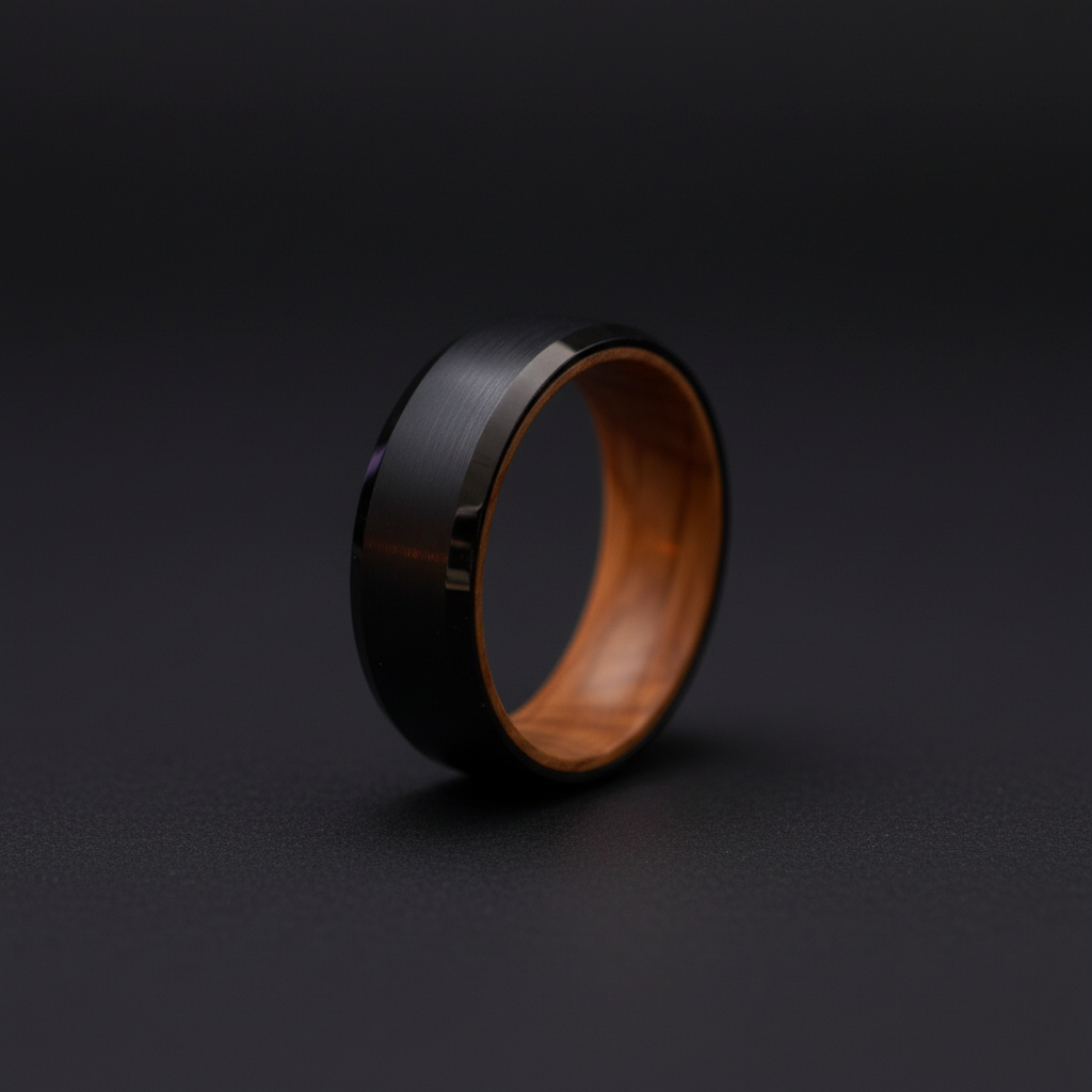 Forge & Lumber: Crafting One-of-a-Kind Unique Wedding Rings